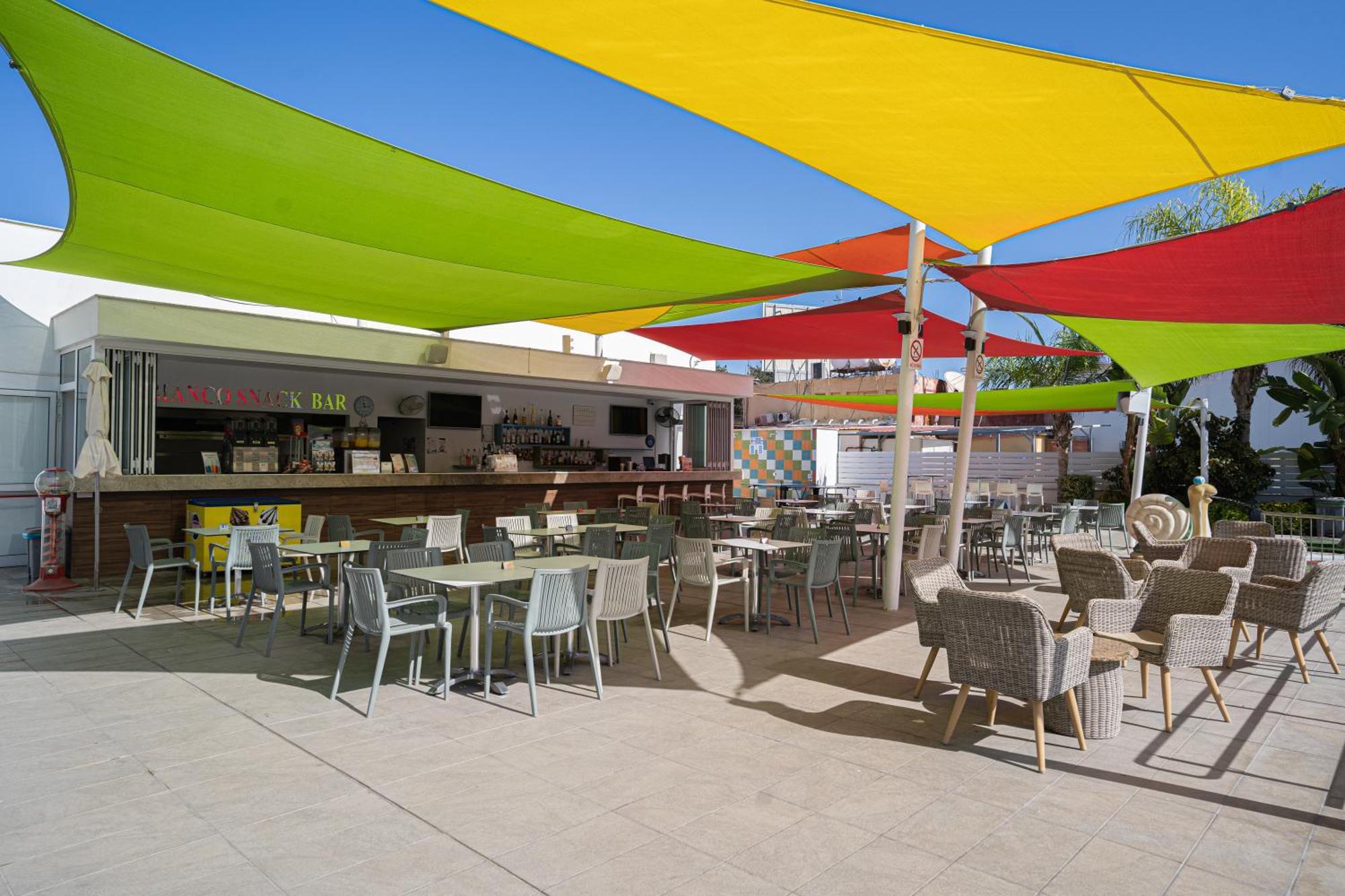 Nicholas Color Hotel Agia Napa Exterior foto