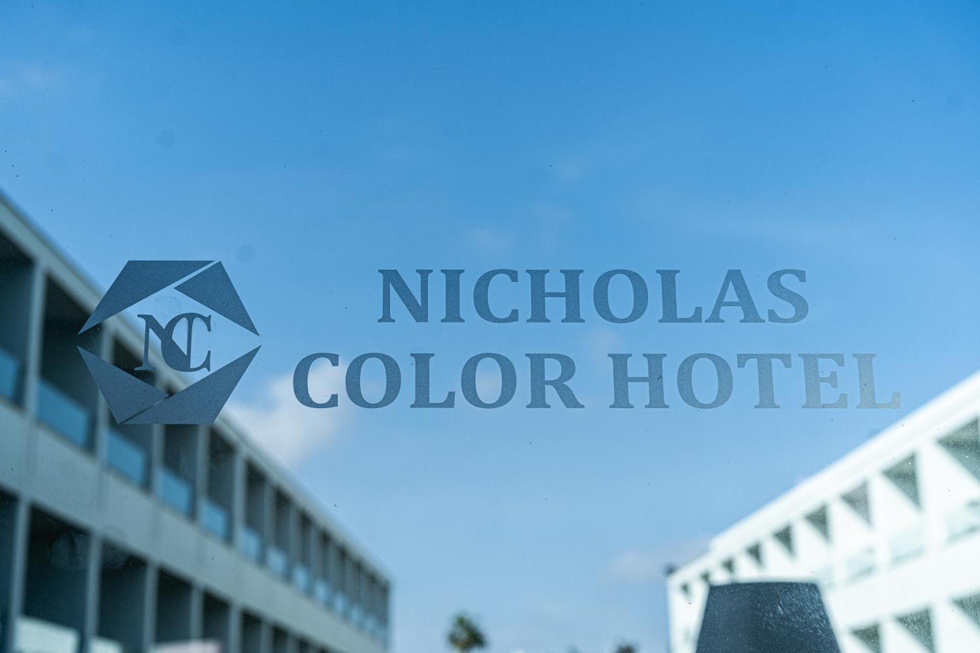 Nicholas Color Hotel Agia Napa Exterior foto