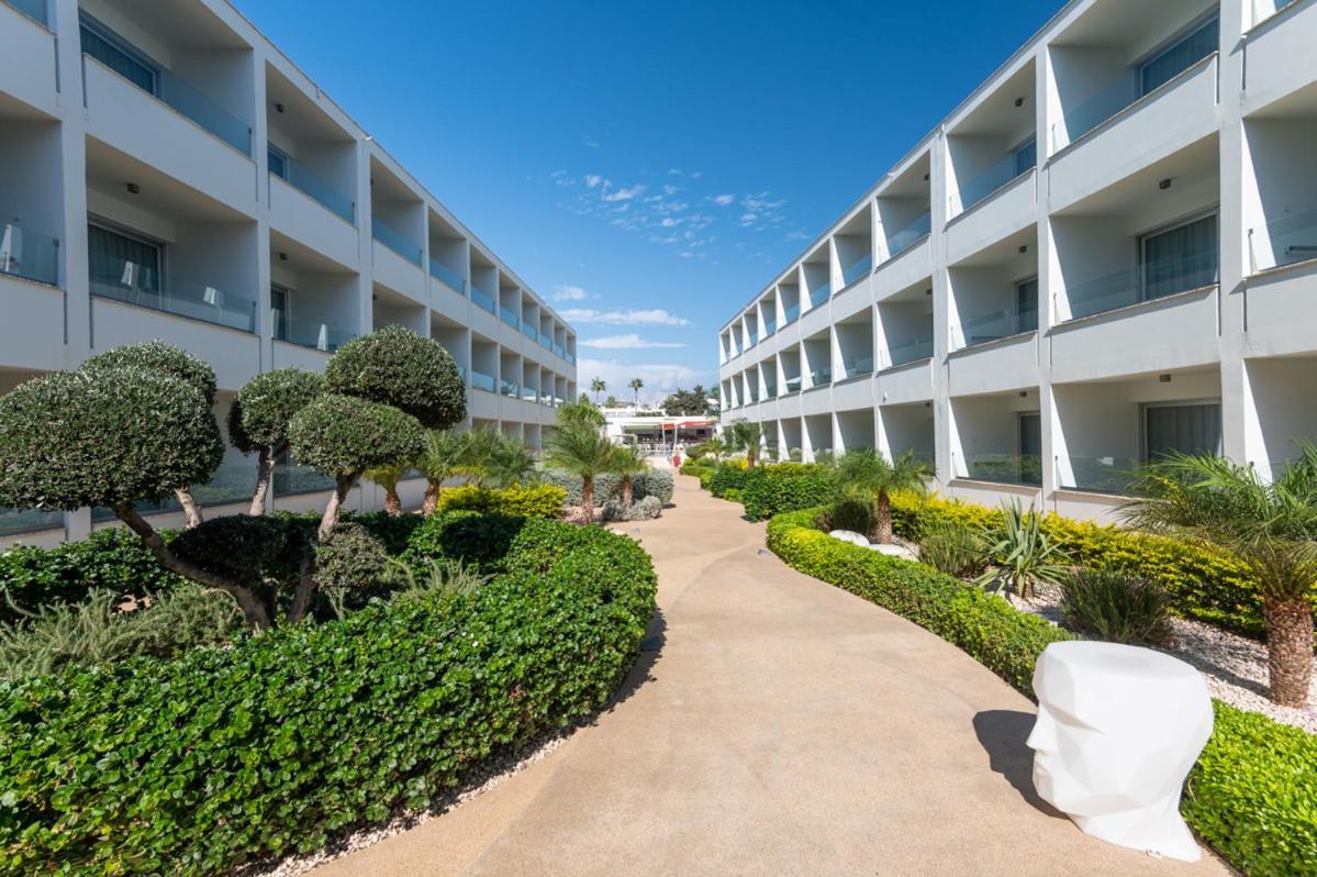 Nicholas Color Hotel Agia Napa Exterior foto