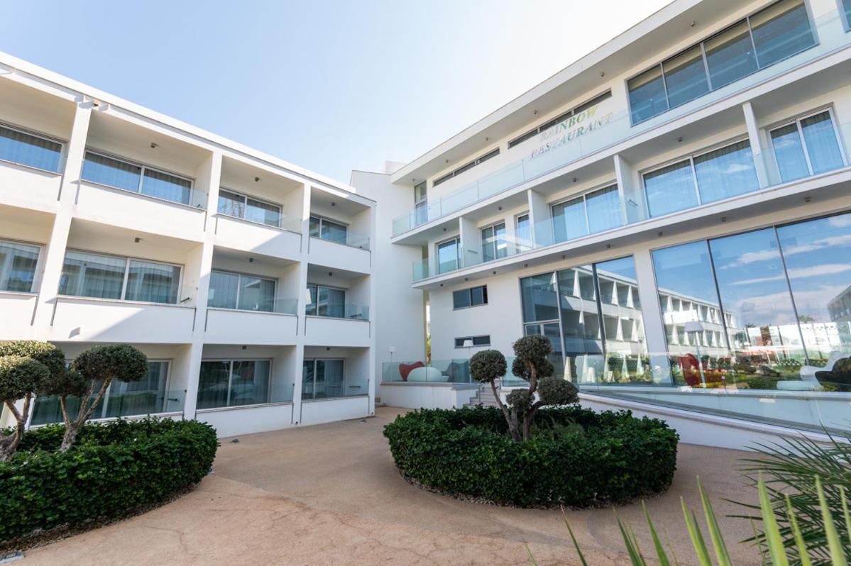 Nicholas Color Hotel Agia Napa Exterior foto