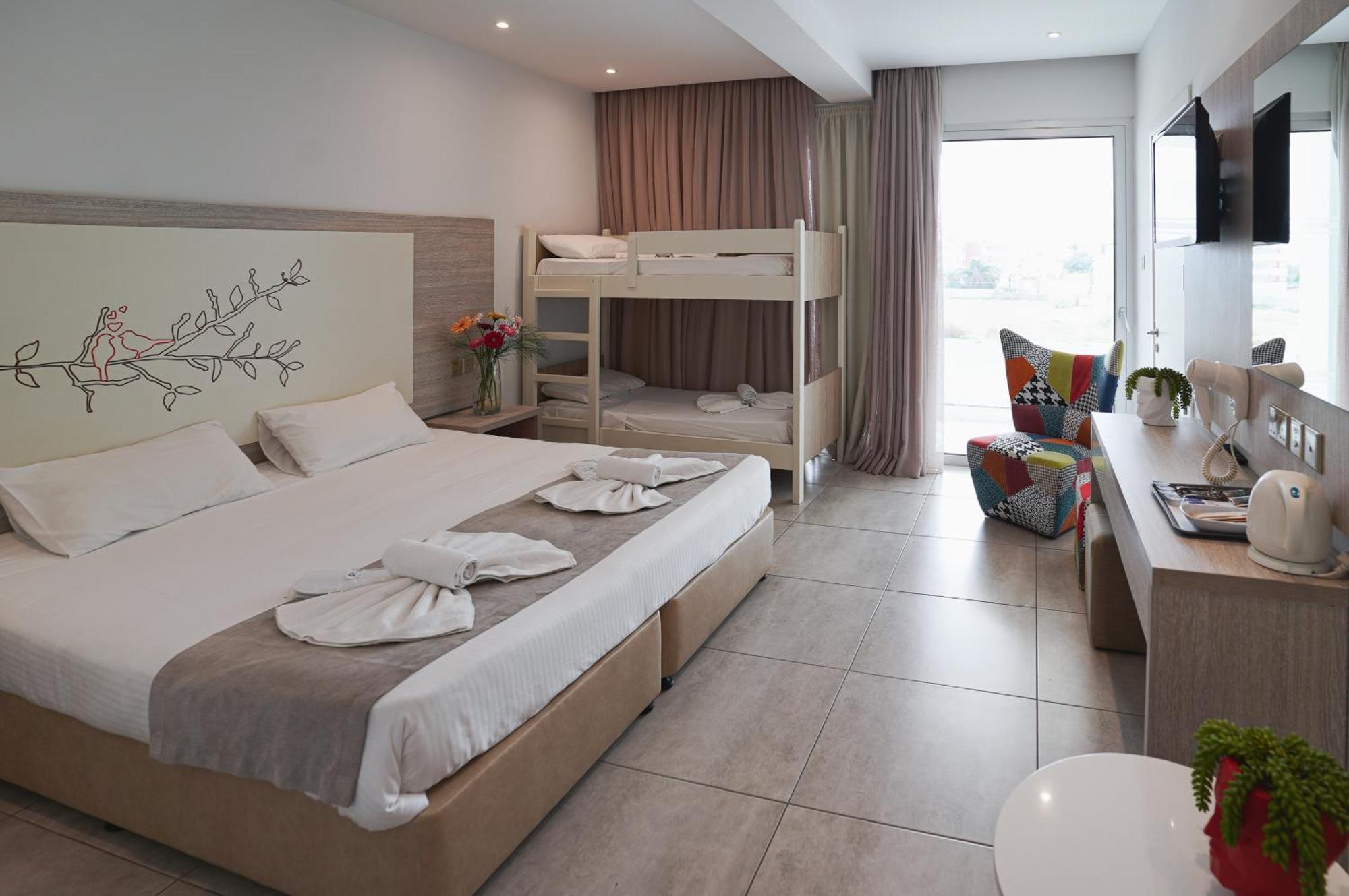 Nicholas Color Hotel Agia Napa Exterior foto